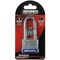 Brinks Keyed Different Padlock Laminated Steel 40mm High Security Long SHKL 172-42001 - alternate 1
